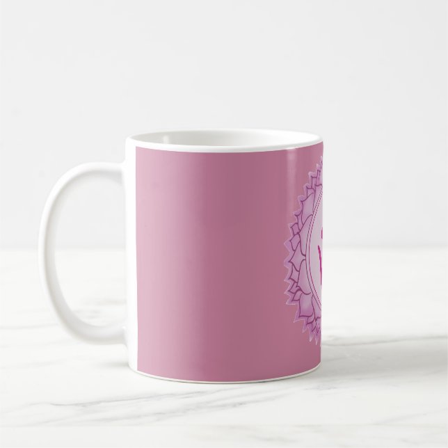 Crown Chakra - Sahasrara 7th Chakra Mug (Gauche)
