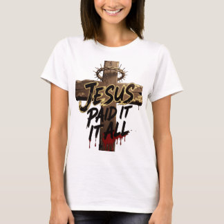Crown of Thorns Jesus Shirt – Christian T-Shirt