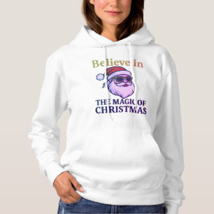 Croyez à la magie de Noël Pullover Unisexe