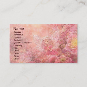 Croyez au carte de visite de demain