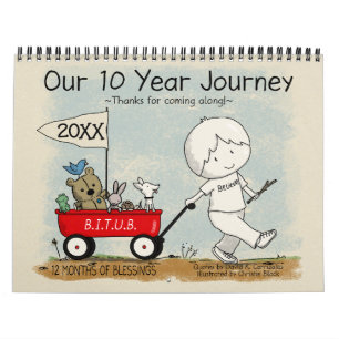 Croyez Avec Tout Votre Coeur 20XX Calendrier