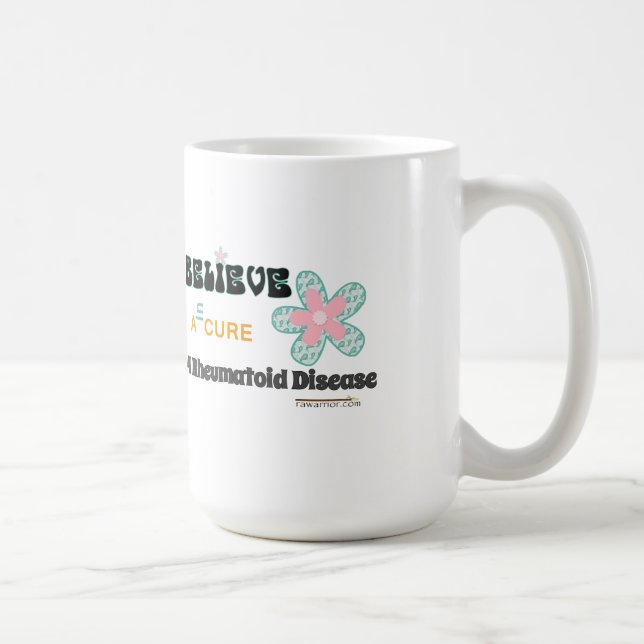 Croyez dans une tasse de traitement (Droite)