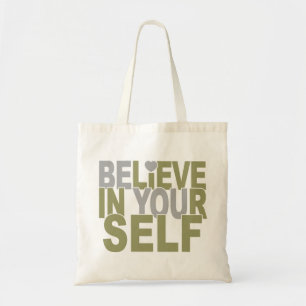 CROYEZ DANS VOTRE sac - choisissez style, couleur