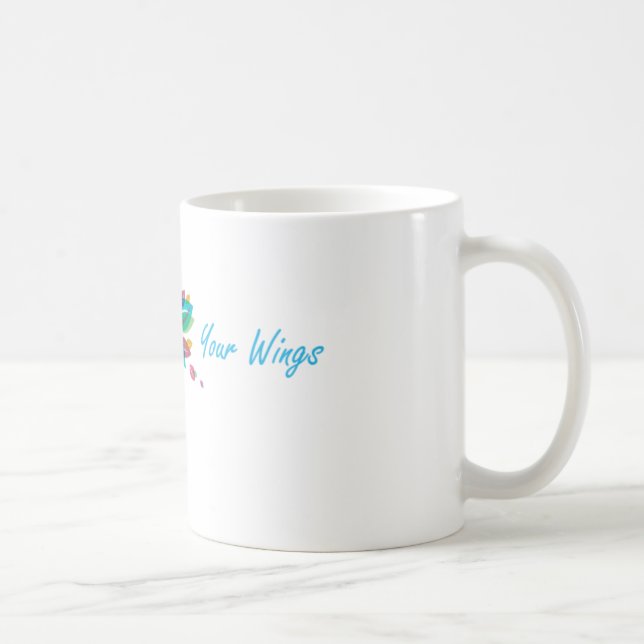 Croyez dans votre tasse d'ailes (Droite)