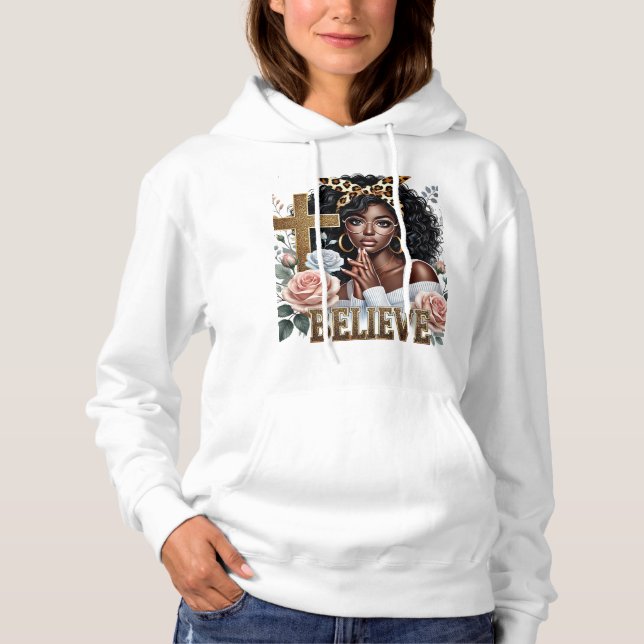 *Croyez en la beauté de la foi, Sweat - shirt à ca (Devant)