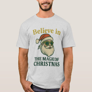 Croyez en la Magie du T-Shirt de Noël 🎅 Styli