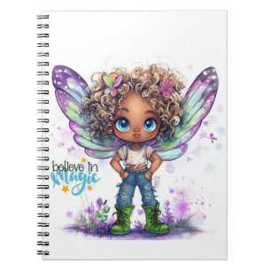 Croyez En Le Carnet Spiral De Fée Magique