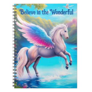 Croyez en le merveilleux Carnet Pegasus