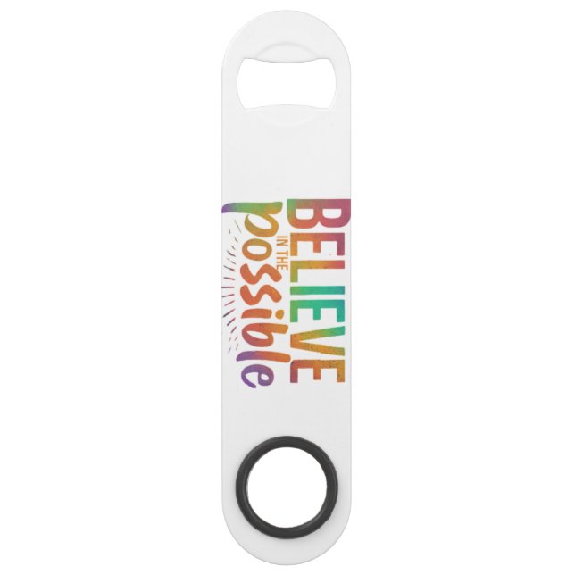 Croyez en le possible - Speed Bottle Opener Keyc (Devant)