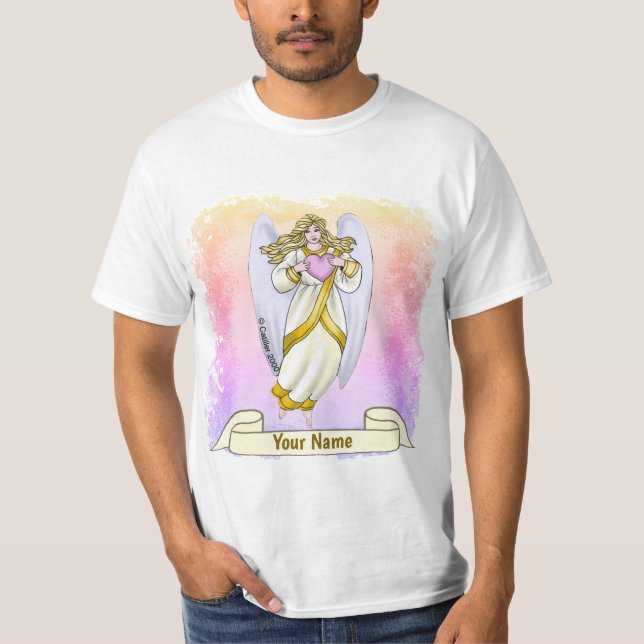 Croyez en les Anges t-shirt (Devant)