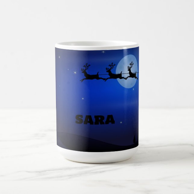 Croyez en Noël, Café Mug (Centre)