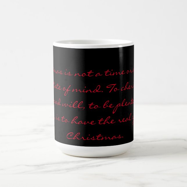 Croyez en Noël, Café Mug (Centre)