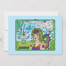 Croyez En Votre Carte Plat 7" x 5"