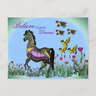 Croyez en votre carte postale Dreams