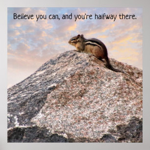 Croyez en votre propre affiche