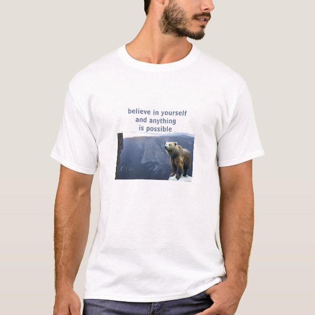 Croyez en vous (lumière) T-shirt (Devant)
