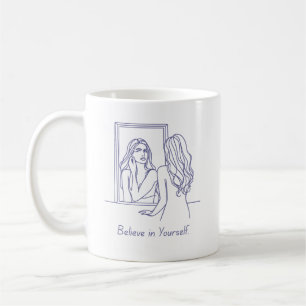 Croyez en vous-même confiance Mug