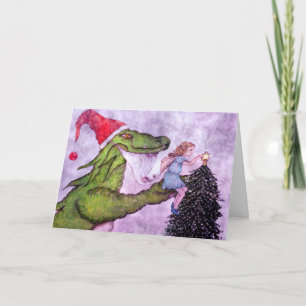 Croyez la carte de voeux