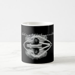 Croyez la tasse de café impossible de ballet