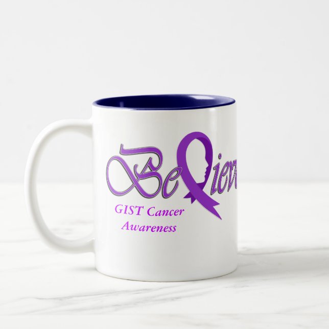 Croyez "la tasse pourpre " (Gauche)