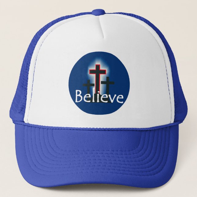 Croyez le casquette (Devant)