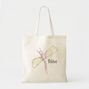 Croyez le sac fourre-tout à libellule