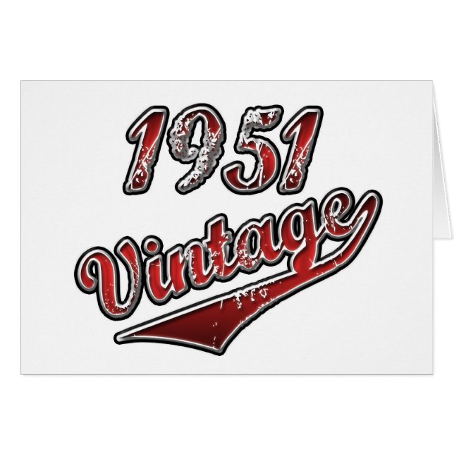 Cru 1951 (Devant horizontal)