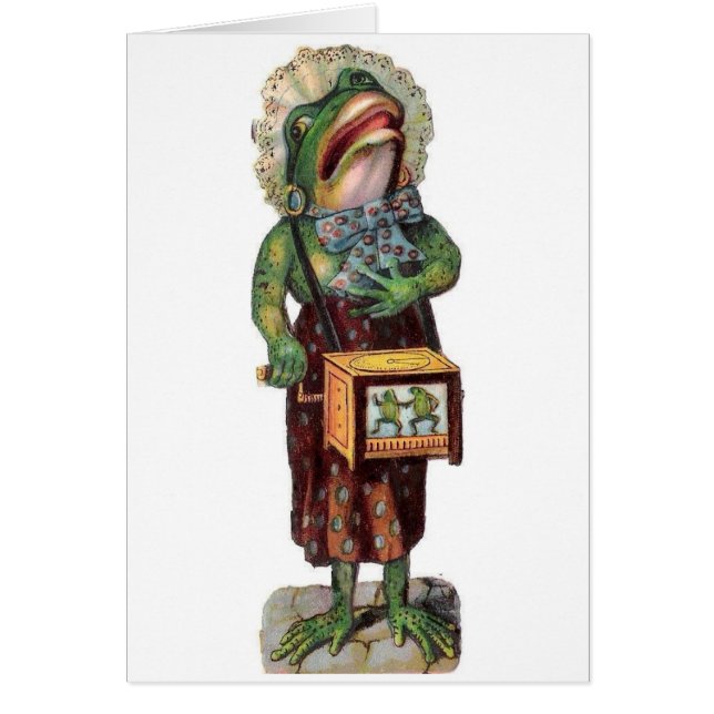 Cru - broyeur d'organe de grenouille, (Devant)