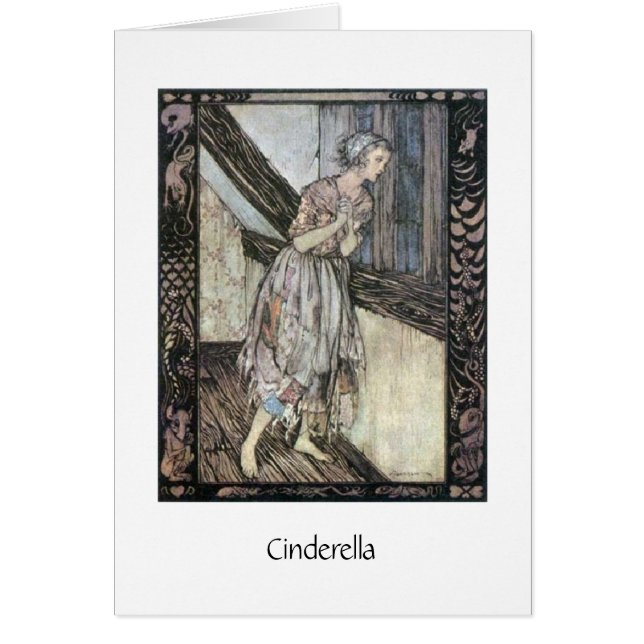 Cru - Cendrillon dans Rags, (Devant)