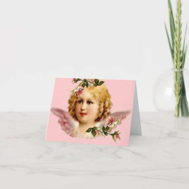 CRU D'ANGE DE CARTE POUR NOTES (Devant)