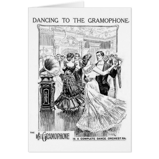 Cru - danse au phonographe, (Devant)