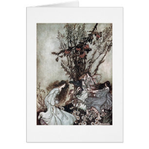 Cru - danse féerique dans un jardin,