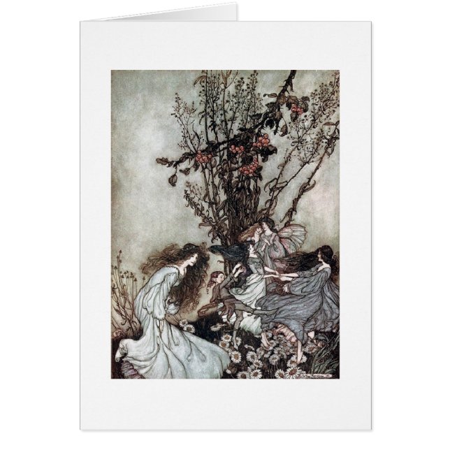 Cru - danse féerique dans un jardin, (Devant)