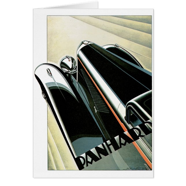 Cru d'automobile de Panhard (Devant)