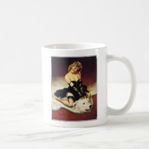 cru de conception de tasse rétro