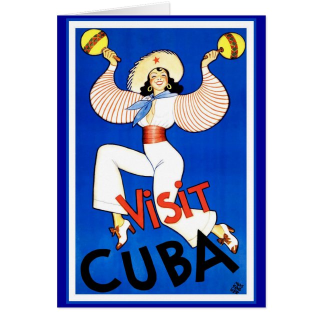 Cru du Cuba de visite (Devant)