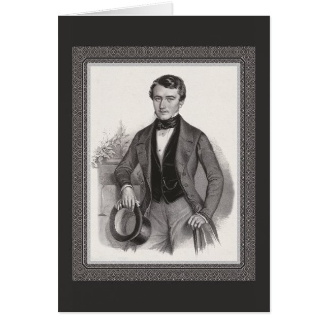 Cru élégant de monsieur beau de Biedermeier (Devant)