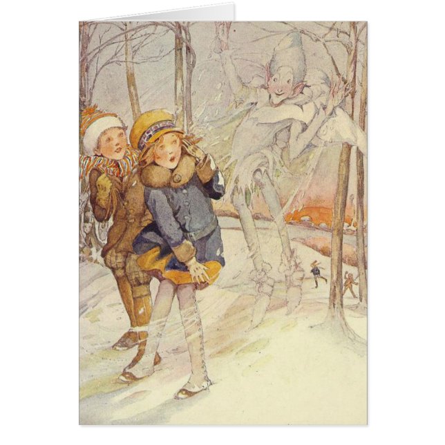 Cru - enfants et Jack Frost, (Devant)