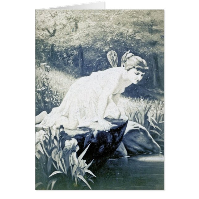 Cru - fée au bord des eaux (Devant)