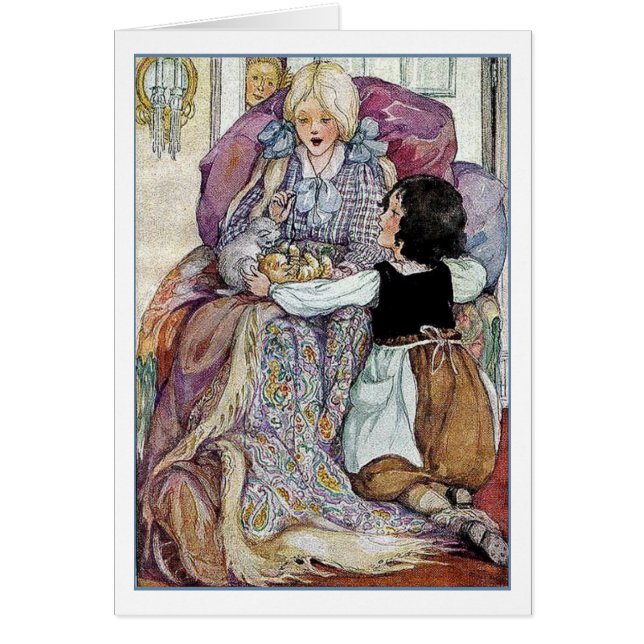 Cru - Heidi, Clara et les chatons, (Devant)