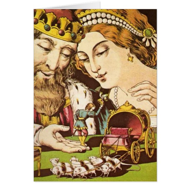 Cru - le roi et la reine avec le pouce de Tom, (Devant)