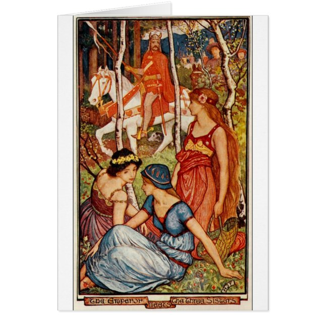 Cru - l'empereur rencontre trois soeurs, (Devant)