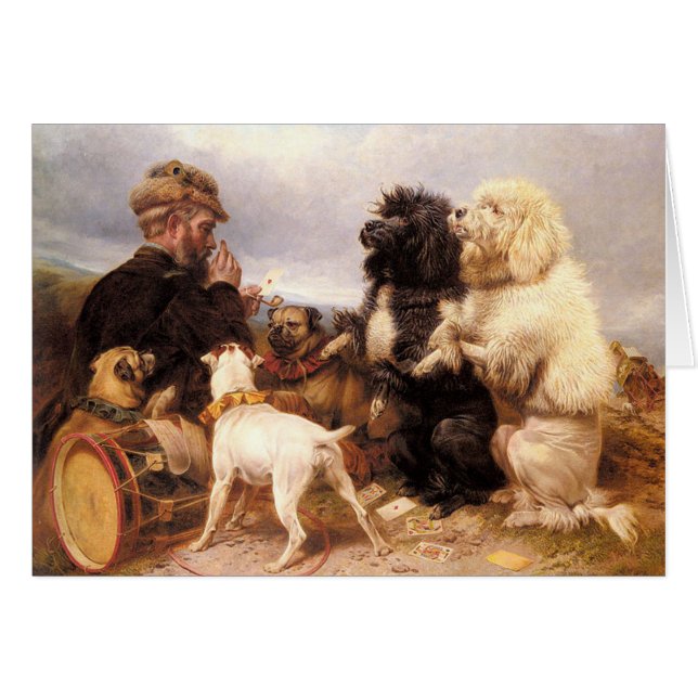 Cru - les chiens chanceux, (Devant horizontal)