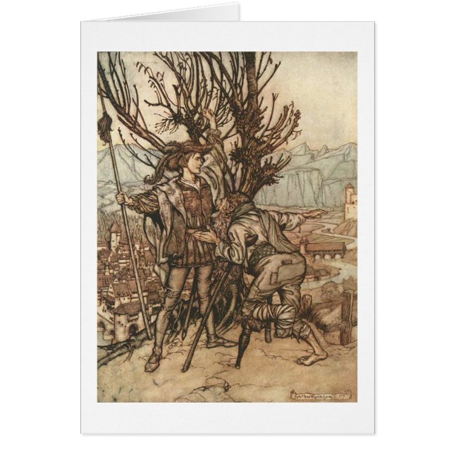 Cru - les contes de fées de Grimm, (Devant)