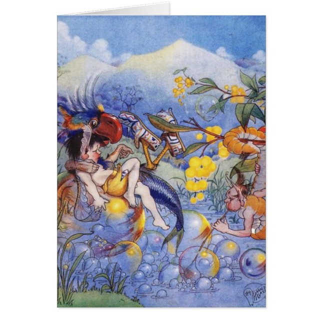 Cru - l'oiseau de Billibonga, (Devant)