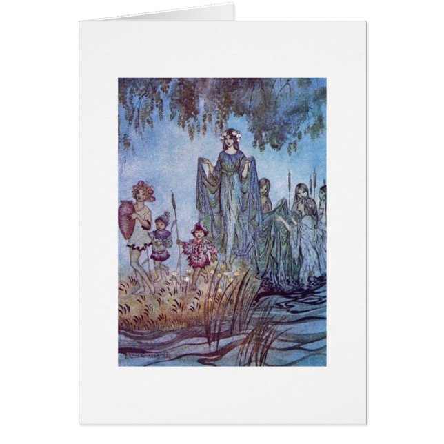 Cru - loyalement jeune fille avec des enfants, (Devant)