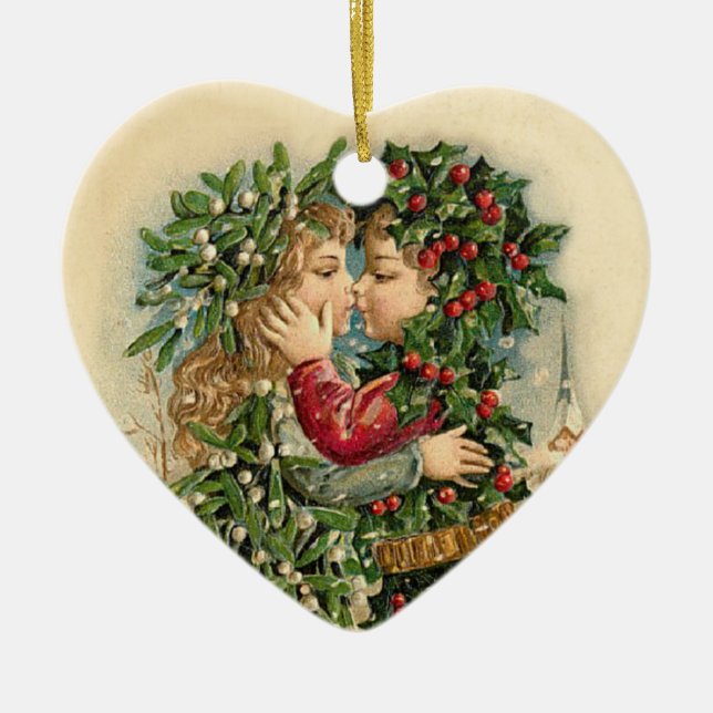 Cru notre premier ornement de Noël (Devant)