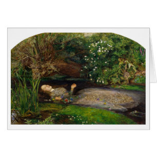 Cru - Ophélie par Millais,