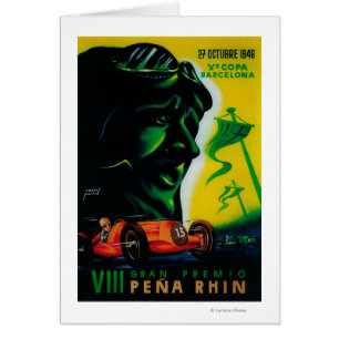 Cru PosterEurope de Premio Pena Rhin de mamie