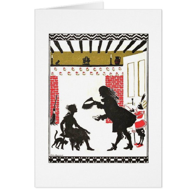 Cru - silhouette en verre de la pantoufle de (Devant)